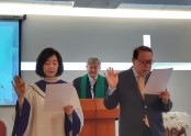 집사임직식